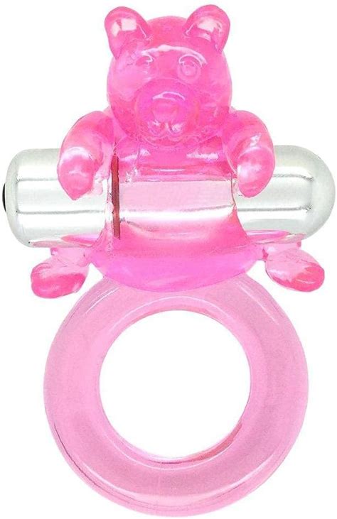 Vibrating Cock Ring Penis Erection Aid For Stronger Orgasms With Vibrator For