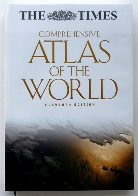 Atlas The Times Comprehensive Atlas Of The World 11th Edition 2003