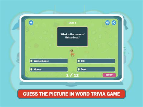 Word Guessing Game App For Kids