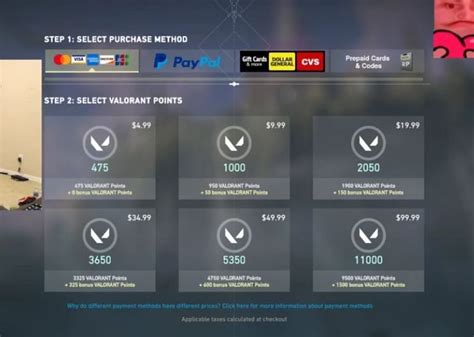 Valorant Point Prices How Do You Price A Switches