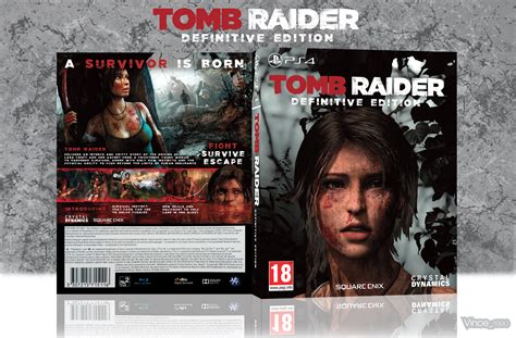 Viewing Full Size Tomb Raider Definitive Edition Box Cover