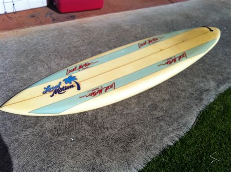 Vintage Hawaiian Surfboards Local Motion