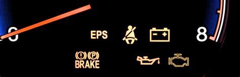 What Does Each Nissan Dashboard Warningindicator Light Mean Nissan