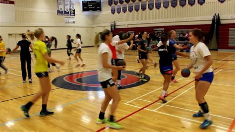 Week 1 Handball Drills Ball Handling Drills With Coordination With