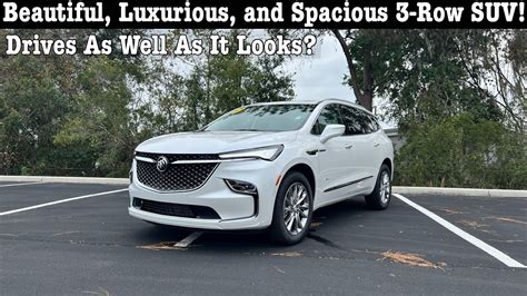 2023 Buick Enclave Avenir Test Drivefull Review Youtube