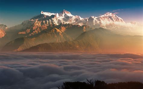 Mountain Landscape Clouds 8k Macbook Air Wallpaper Download