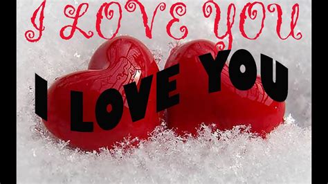 After all, it is an important. i love you romantic special videos - YouTube