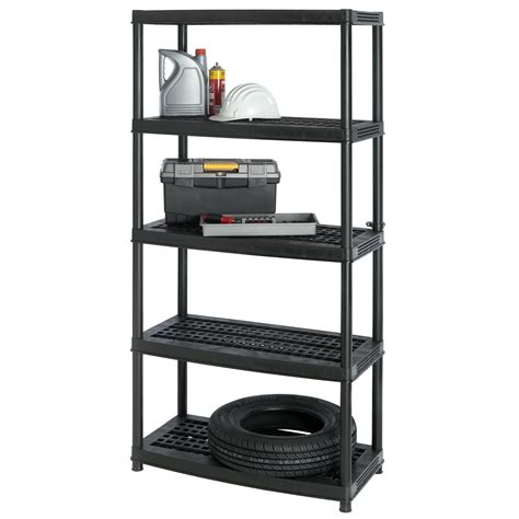 Keter Utility 72 H Five Shelf Shelving Rack Unit And Reviews Wayfair