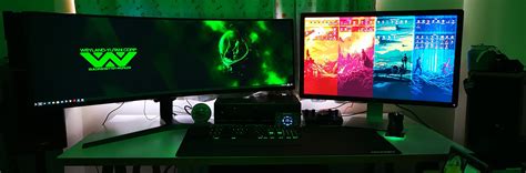 There may be some programs that you may want to always run on startup or boot. 32:9 Ultrawide for gaming combined with 34" 4k monitor for photo editing. Wallpaper engine for ...