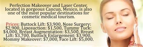 Affordable Cosmetic Surgery Packages By The Best Clinics In Mexico