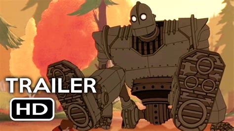 The Iron Giant Remastered Official Trailer 1 2015 Animated Movie Hd