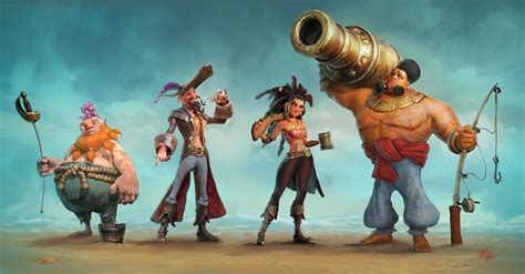 Artstation Pirate Crew