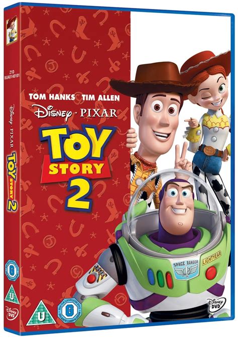 Toy Story 2 Dvd Free Shipping Over £20 Hmv Store