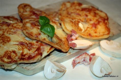 Drie in de pan Mini pannenkoeken