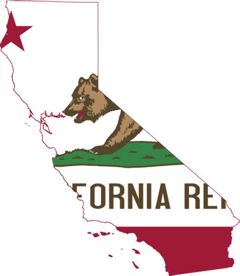 Download High Quality California Transparent Flag Transparent Png
