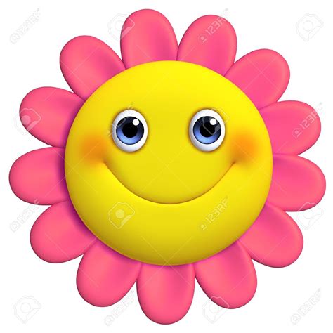 Flower Clipart Smiley Face Clip Art Library 43989 The Best Porn Website