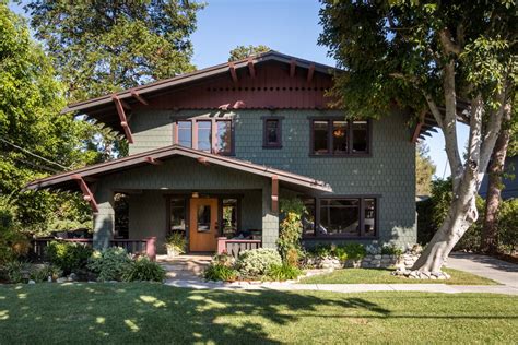 The gamble house in pasadena, california, inspired by the arts & crafts movement. Beautiful 1909 Craftsman-style home for sale in Pasadena ...
