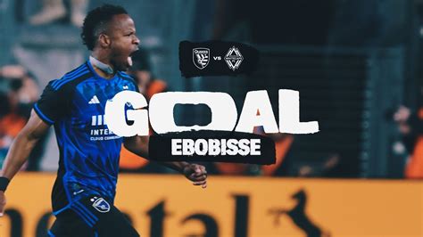 Goal Jeremy Ebobisse Finds The Equalizer Youtube