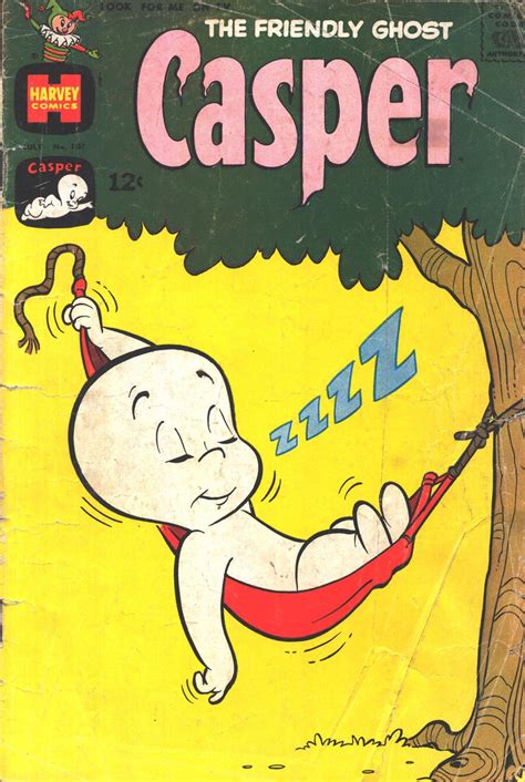 The Friendly Ghost Casper Vol 1 107 Harvey Comics Database Wiki Fandom