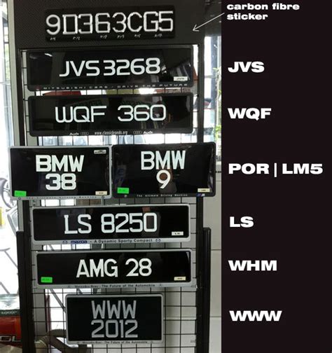 Oenumber share a numerology method that widely accepted in malaysia as below. WTS Aerideas Custom License Plate PROMO