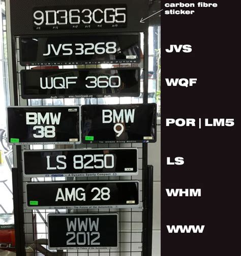 Gt 2626 click me rm 8,800. WTS Aerideas Custom License Plate PROMO
