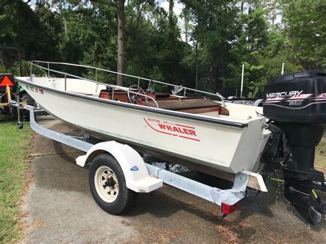 Boston Whaler 17 Super Sport Boat For Sale Waa2