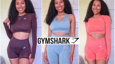 Gymshark Vital Rise And New Vital Seamless Colour Review Youtube