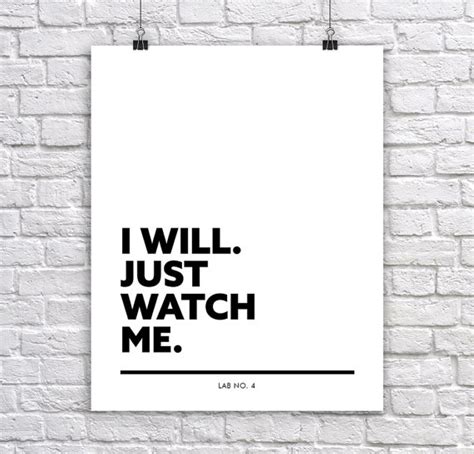 I Will Just Watch Me An Inspiring Corporate Short Quote