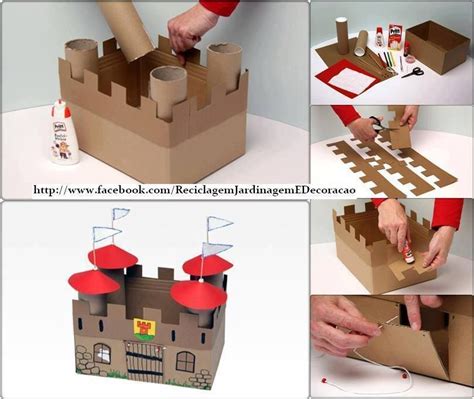Castle Crafts Projects For Kids Crafts For Kids