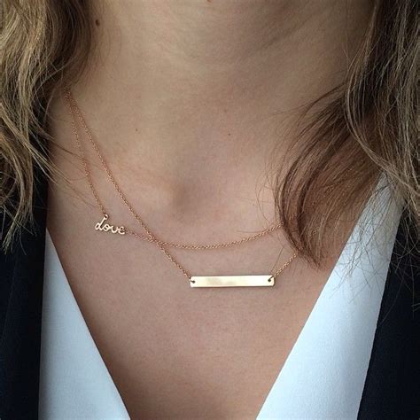 Welcome to the global anna inspiring jewellery facebook page. Love necklace in 18 ct rose gold by Anna Inspiring ...