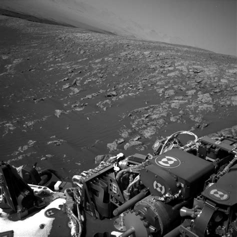 Sol 2009 Right Navigation Camera Nasa Mars Exploration