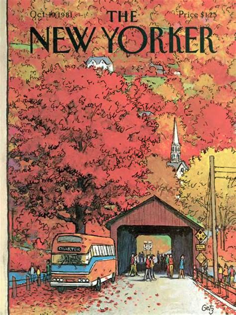Pin By Lee Rose On Autumn The New Yorker New Yorker Covers Travel