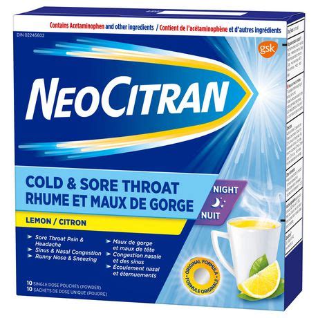 Medicine and health chevron right. NeoCitran® Cold & Flu at Walmart.ca | Walmart Canada
