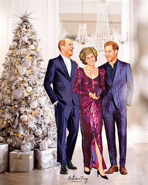 Szívszaggató: ilyen lenne a király család, ha Diana még mindig élne Galéria