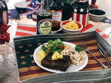 Place an oven rack in the center of the oven, then preheat to 450°f. Pineapple Soy Steaks - Three Olives Branch
