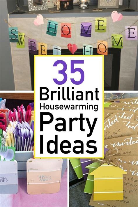 35 Impressive Housewarming Party Ideas The Unlikely Hostess House