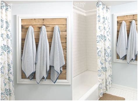 These 45+ towel storage ideas range from the simplest of shelving implements to repurposed vintage finds, with unique accents to compliment any household. Bathroom Towel Hanging Ideas - The Best House Design
