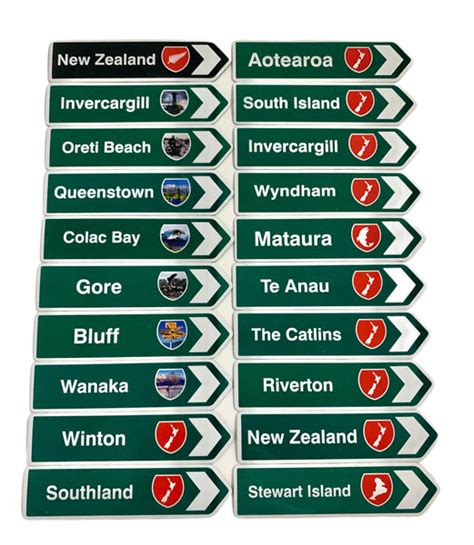 Road Sign Magnet Simply Special Invercargill