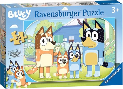 Ravensburger Bluey 35 Piece Jigsaw Puzzle Bright Star Toys