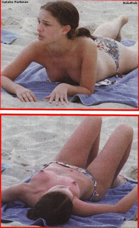 Natalie Portman Nue Dans Beach Babes