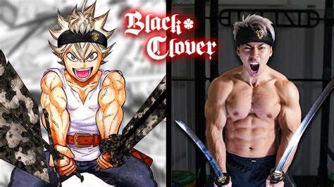 Asta Training Routine Workout Motivation Black Clover Anime Amv