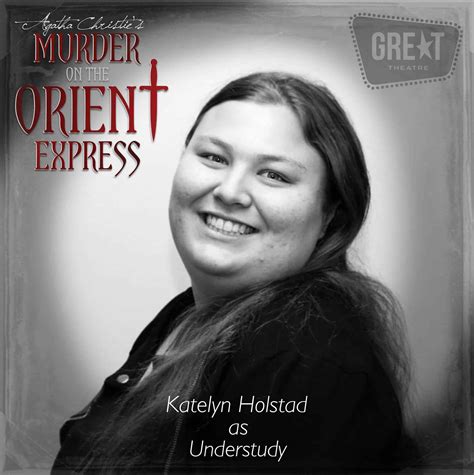 Person Type Murder On The Orient Express Cast Great Theatre