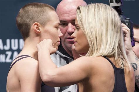 Ufc Fight Night Live Blog Rose Namajunas Vs Paige Vanzant Mma