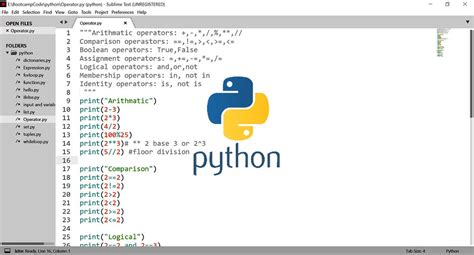 Understanding Basic Python With Some Examples Laptrinhx