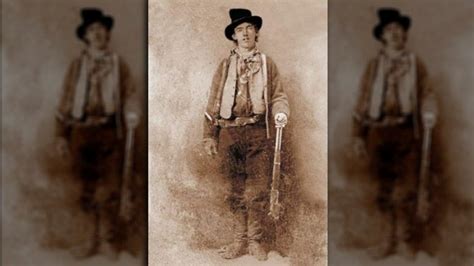 The Ever Present Billy The Kid Protagonist Of The Old West