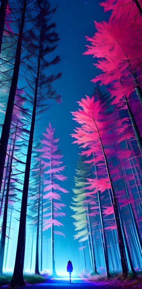 Fantasy Purple Forest Wallpaper By Sirbelt Download On Zedge 8f85