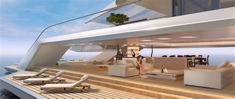 Paradiso Superyacht Shows Off The Most Lavish And Chill Beach Club Weve Seen Autoevolution