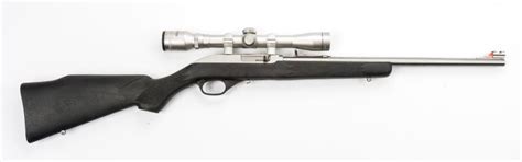 Sold Price Marlin Firearms Co Model 995ss Cal 22 Rifle Invalid Date Est