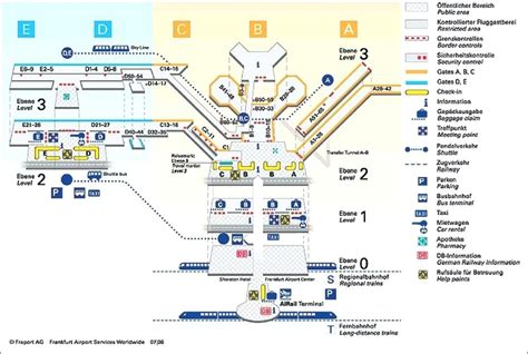 Terminal 1 Frankfurt Airport Map From Escrowmessenger 5 | Airport map