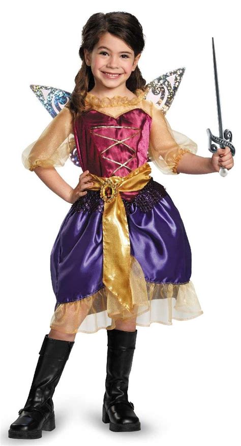 Tinker Bell And The Pirate Fairy Pirate Zarina Kids Costume Toddler